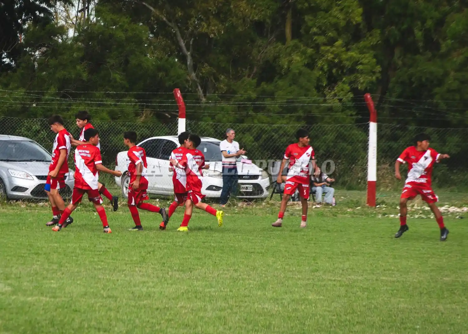 El Sub-13 de Argentino festejó en Bolívar la clasificación a la final tras ganar en los penales