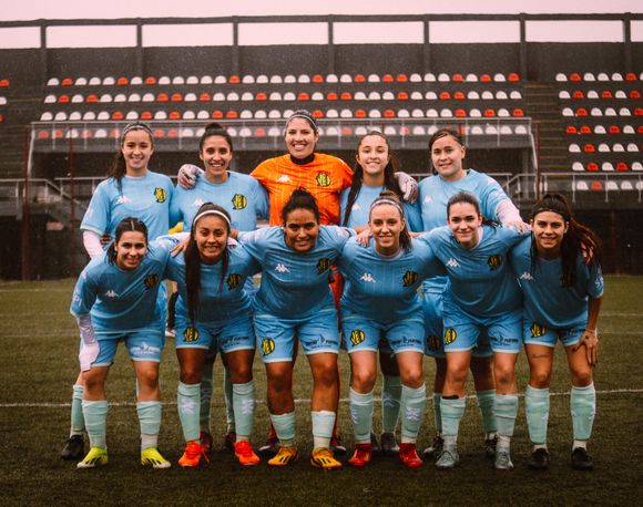 Las chicas de Aldosivi siguen a paso firme