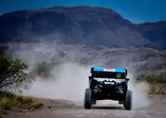 Gran segunda etapa para la tandilense Karina Dobal en el SARR Series 2025