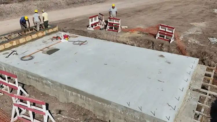 Avanza la obra hidráulica de la zona norte que derivará el agua de lluvia hacia el arroyo Gualeyán