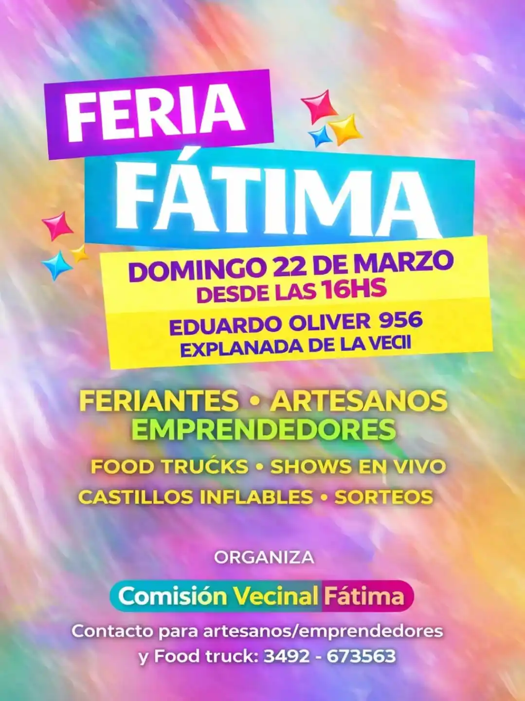 feria barrio fatima - 2