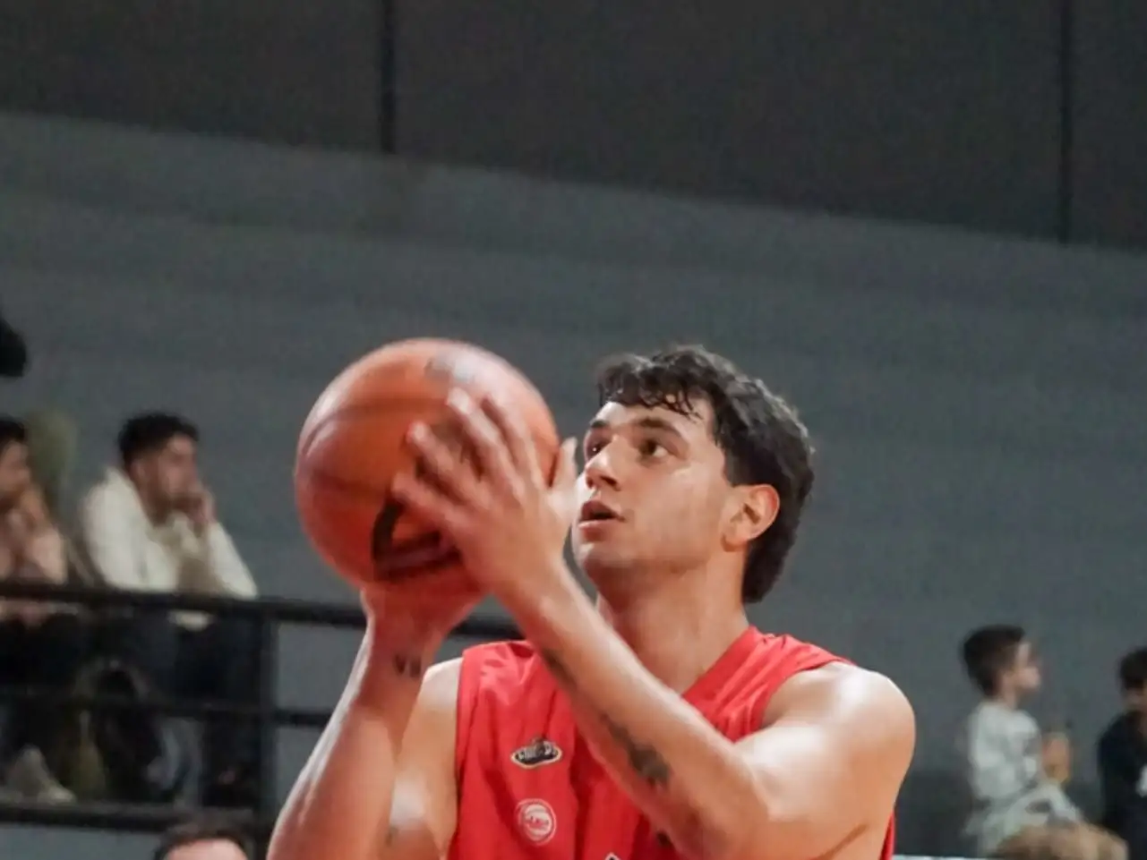 Saucedo fue el goleador de Independiente con 22 puntos.