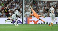 Real Madrid y el City, nivelados en el Bernabéu
