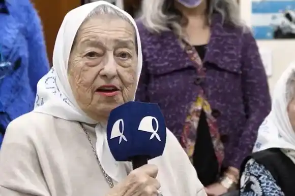 Murió Hebe de Bonafini, presidenta de Madres de Plaza de Mayo