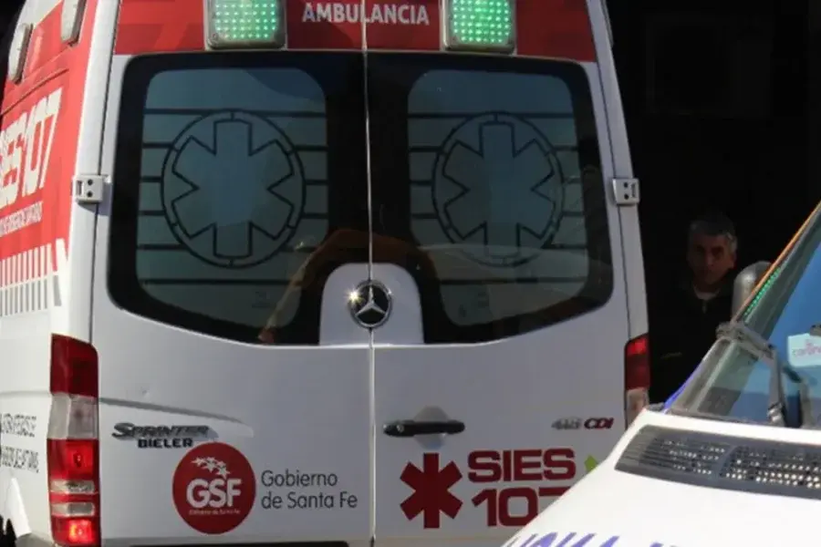 Se registaron dos accidentes esta mañana húmeda