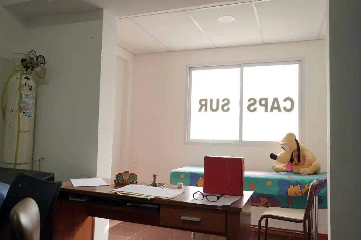 Nuevo consultorio. En la sede de 77 entre 42 y 44
