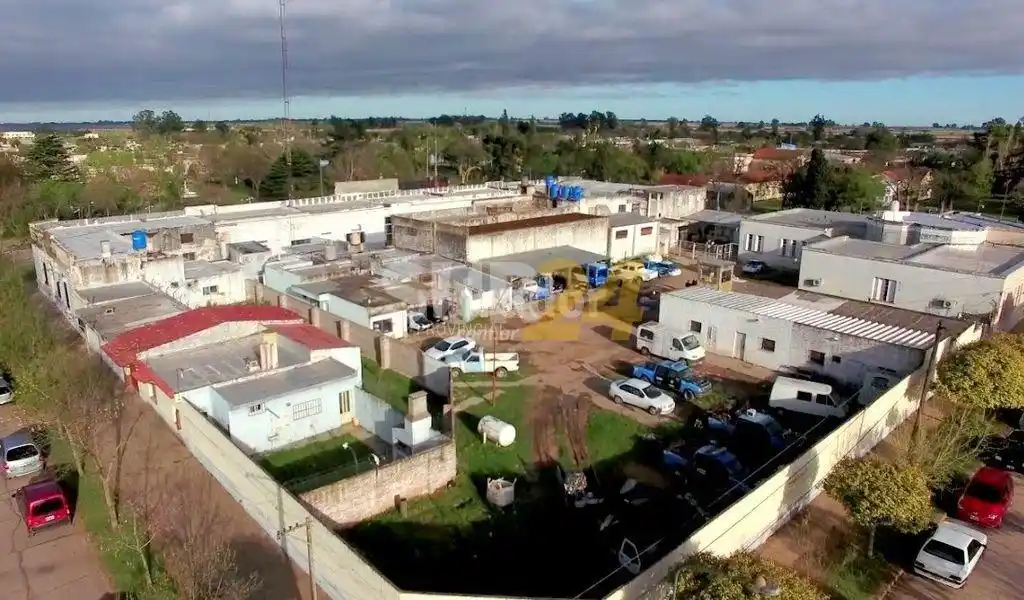 Trasladan presos desde Melincué a la cárcel de Piñero