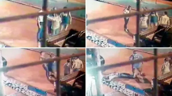 Video: Brutal ataque de un "trapito" a un automovilista en San Martín  