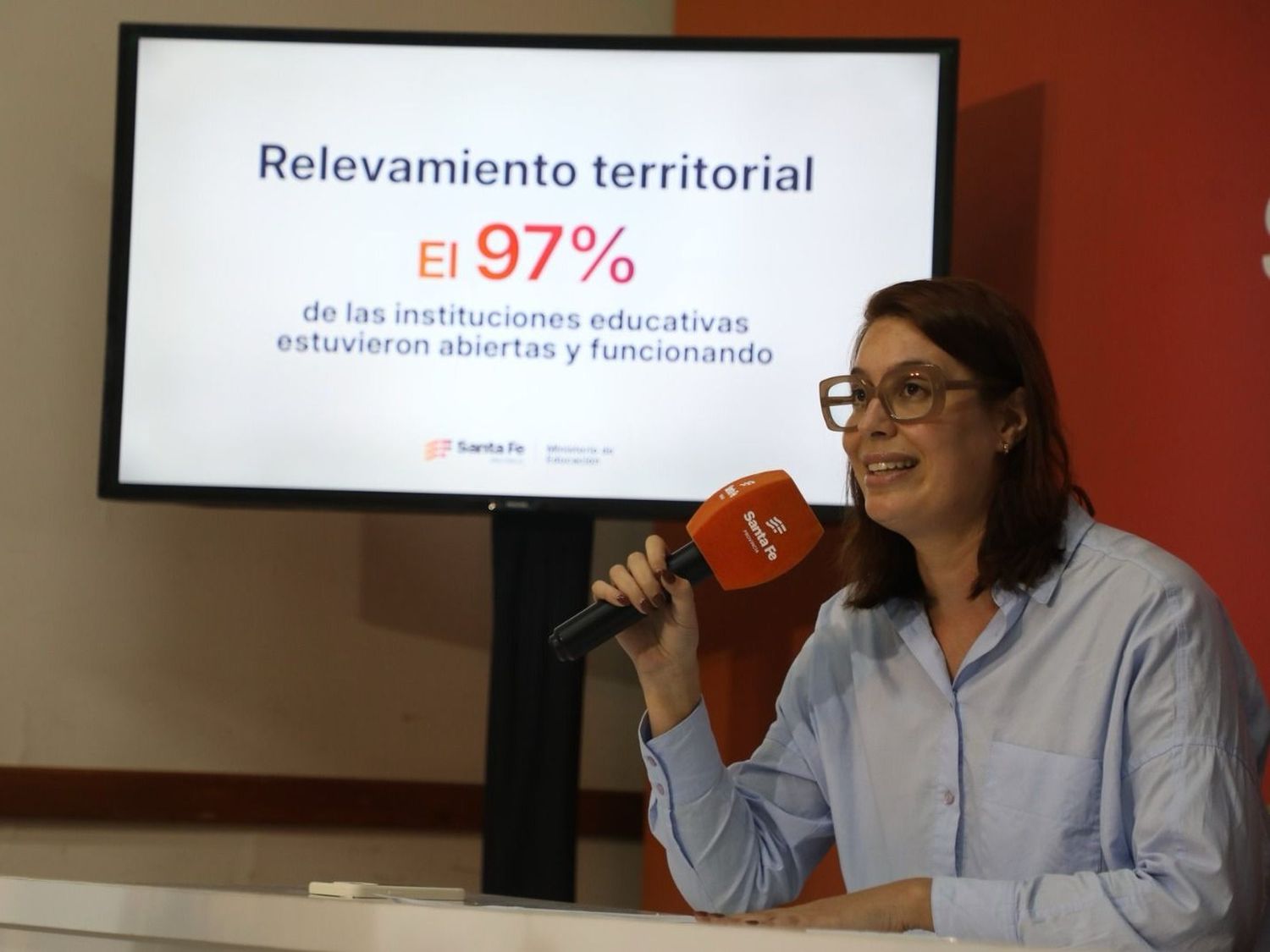El 97 % de las escuelas santafesinas estuvieron abiertas y funcionando el 24 de febrero