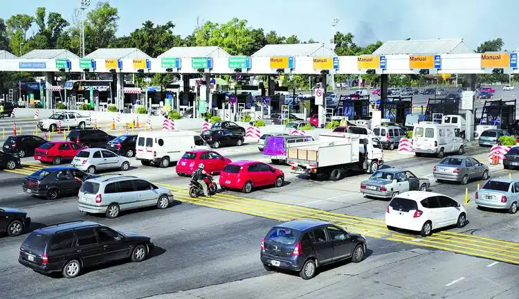 Aumentan los peajes en las autopistas del Conurbano