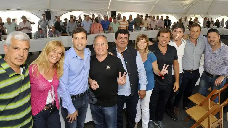 Reunión del PJ Bonaerense en San Vicente