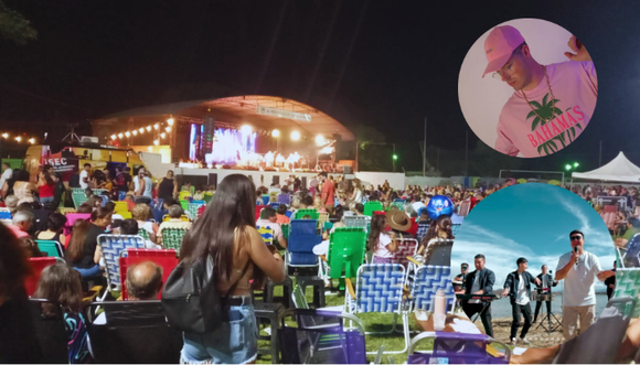 Fiesta del Durazno en Gobernador Castro: confirmaron shows de Los Iracundos, Tambó Tambó y De la Calle