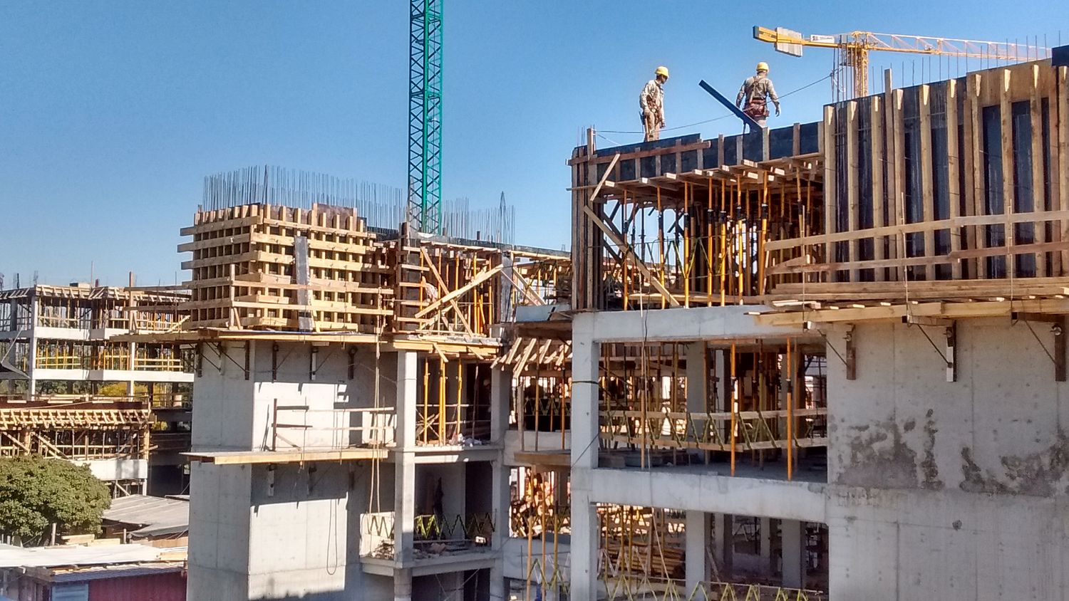 La Camarco destacó el crecimiento de la obra pública y pidió reactivar el crédito hipotecario