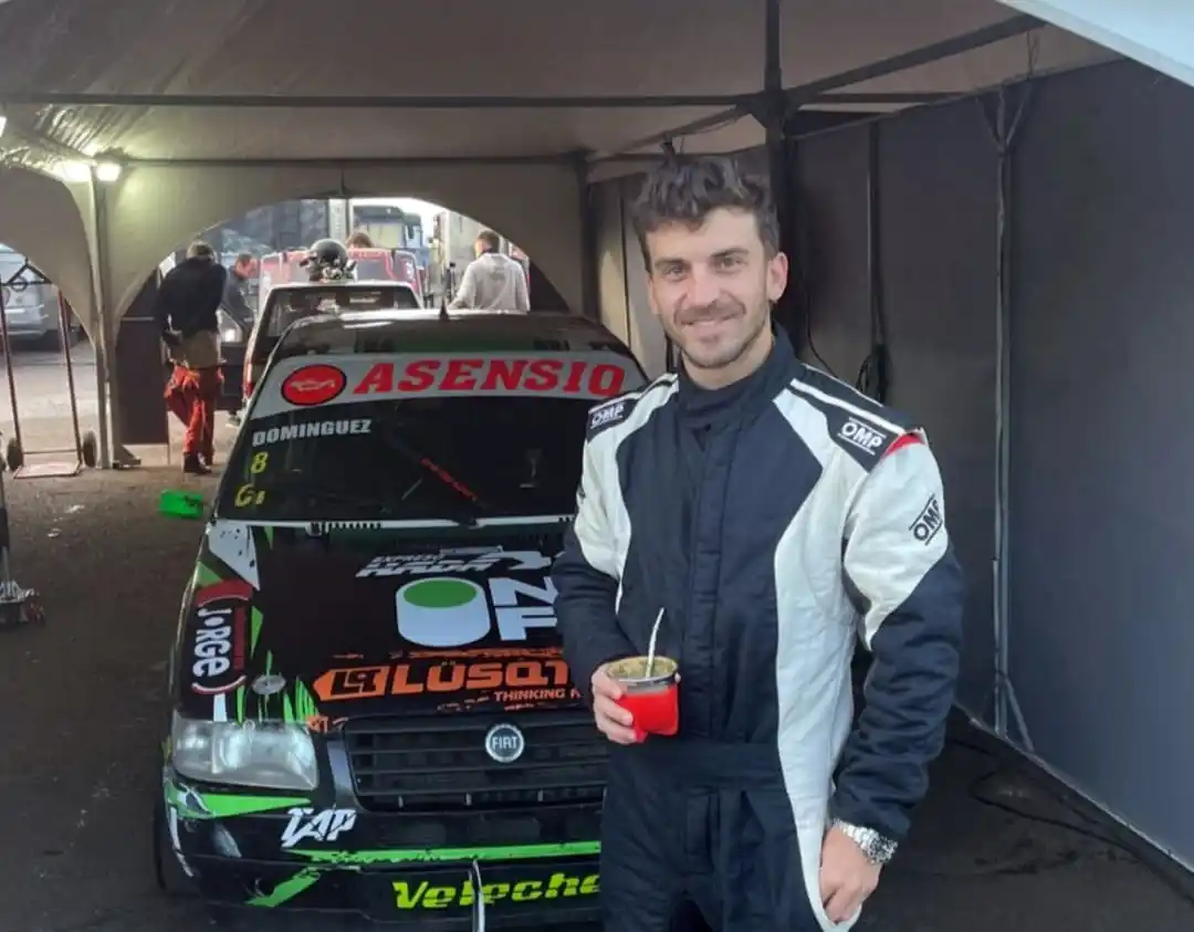 Turismo Pista: Pescadito Domínguez avanzó en Paraná y llegó 14°