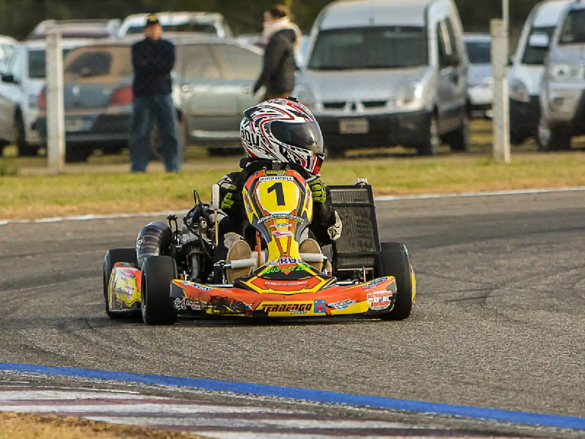 El Karting del Salado corrió en Sunchales 
