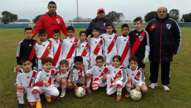 Se trabaja en el torneo de Fútbol Infantil de Semana Santa en Gualeguay Central