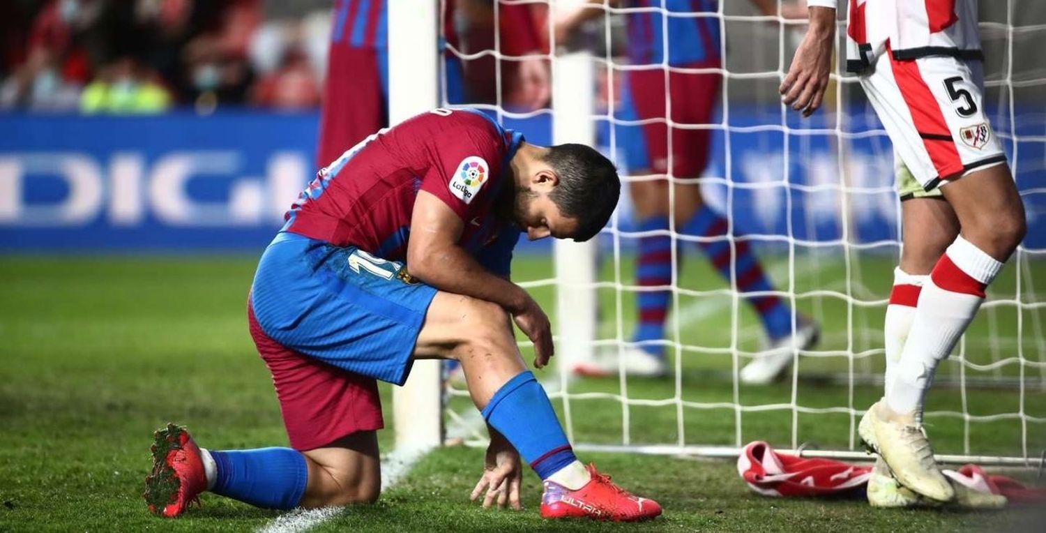 El Kun Agüero convocó a una conferencia de prensa en Barcelona