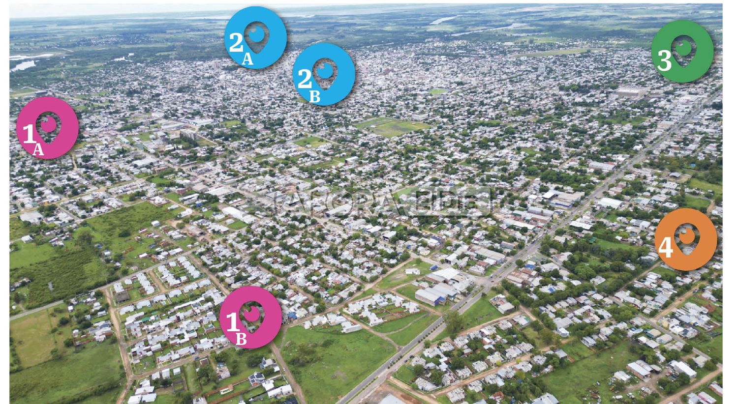 Mapa de las necesidades: las problemáticas que se destacan en cada uno de los barrios de la ciudad