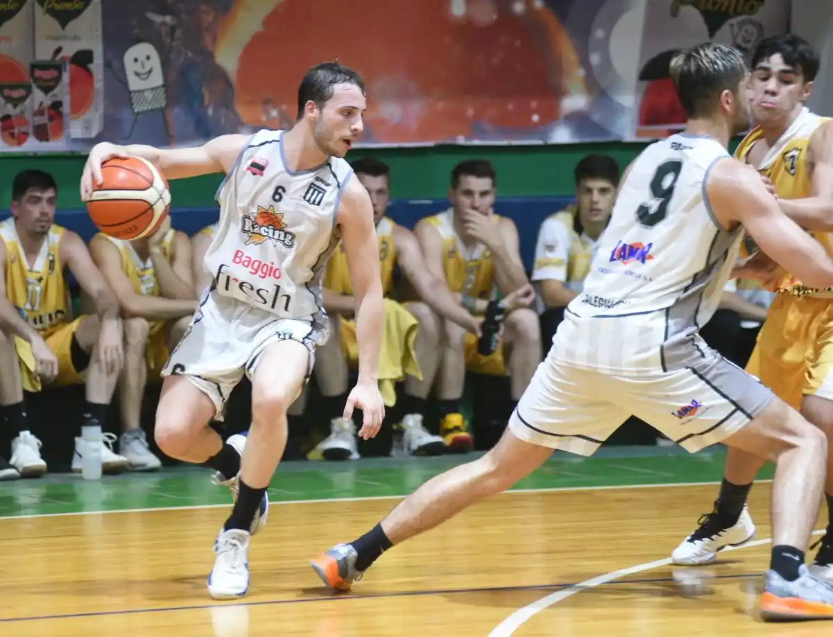 Racing visita a Ciclista en Paraná por la segunda fecha