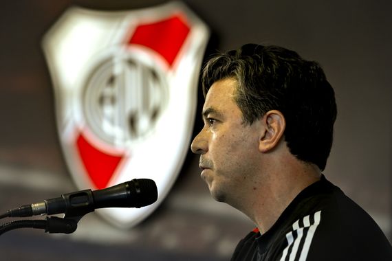 Marcelo Gallardo anunció su continuidad en River