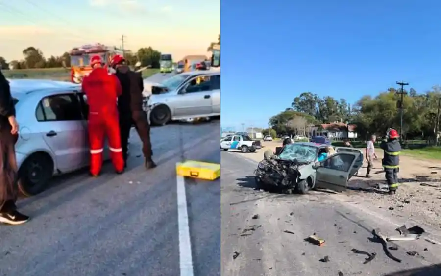 Dos siniestros, cuatro muertos: jornada fatal en ruta 88