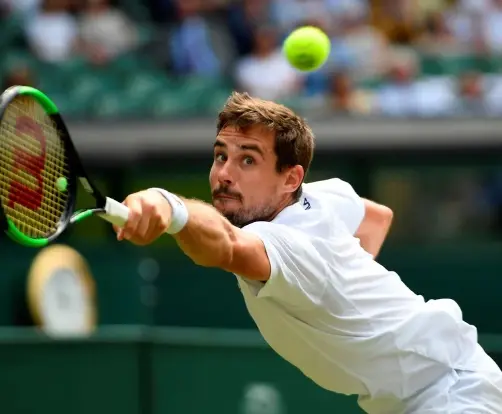 Pella está en los cuartos del Wimbledon