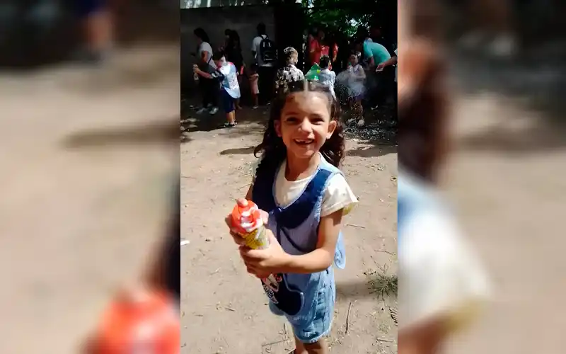 Juanita Marsico, egresada del Jardín 903