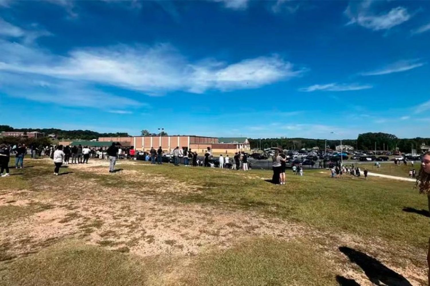 Un tiroteo en una escuela de Georgia dejó al menos 4 muertos