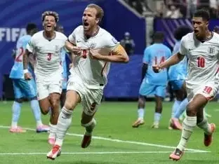 Inglaterra pasó un susto pero le ganó de manera justificada a Congo para avanzar a octavos de final