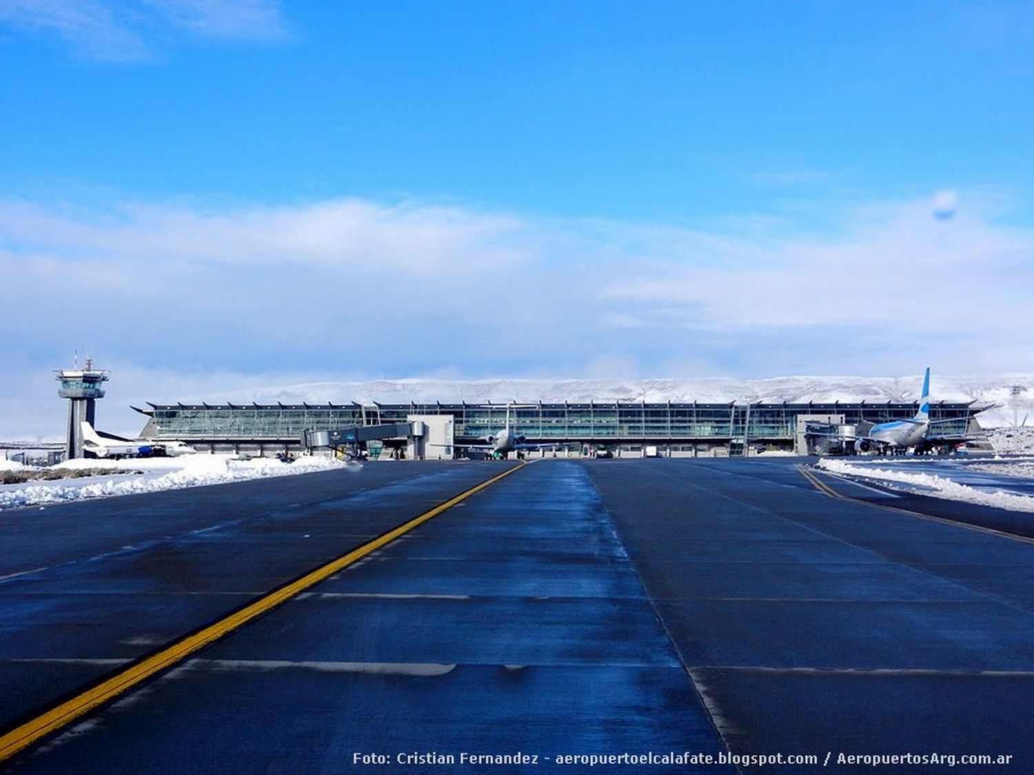 Aeropuerto de El Calafate: vuelven los vuelos tras la habilitación del ILS