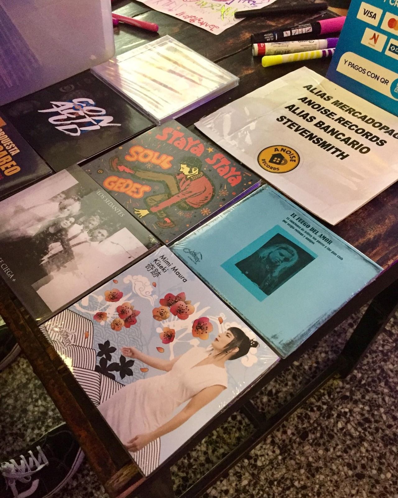 Feria de vinilos