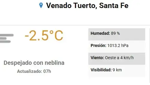 frio venado