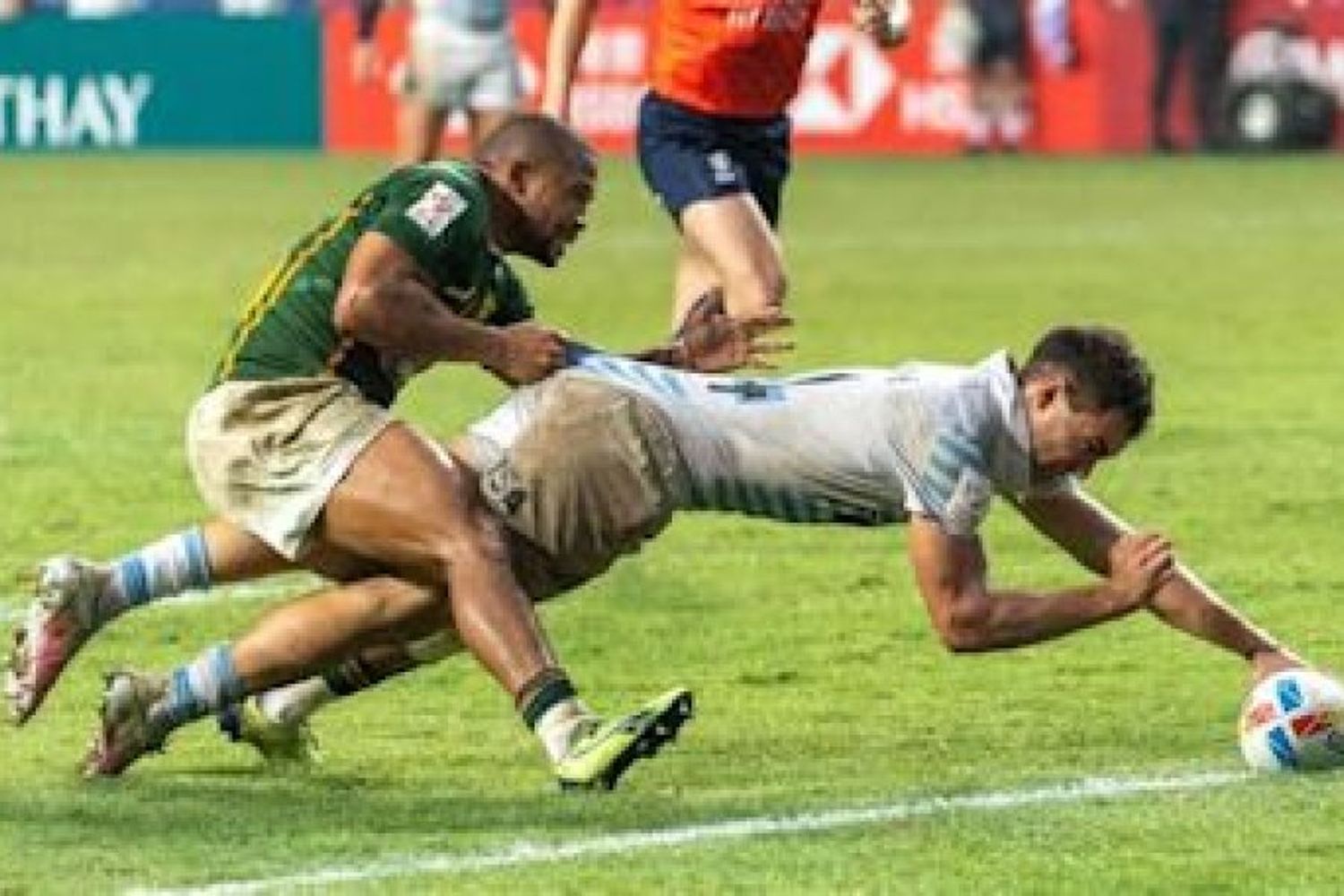 Los Pumas 7 quintos en el Seven de Hong Kong