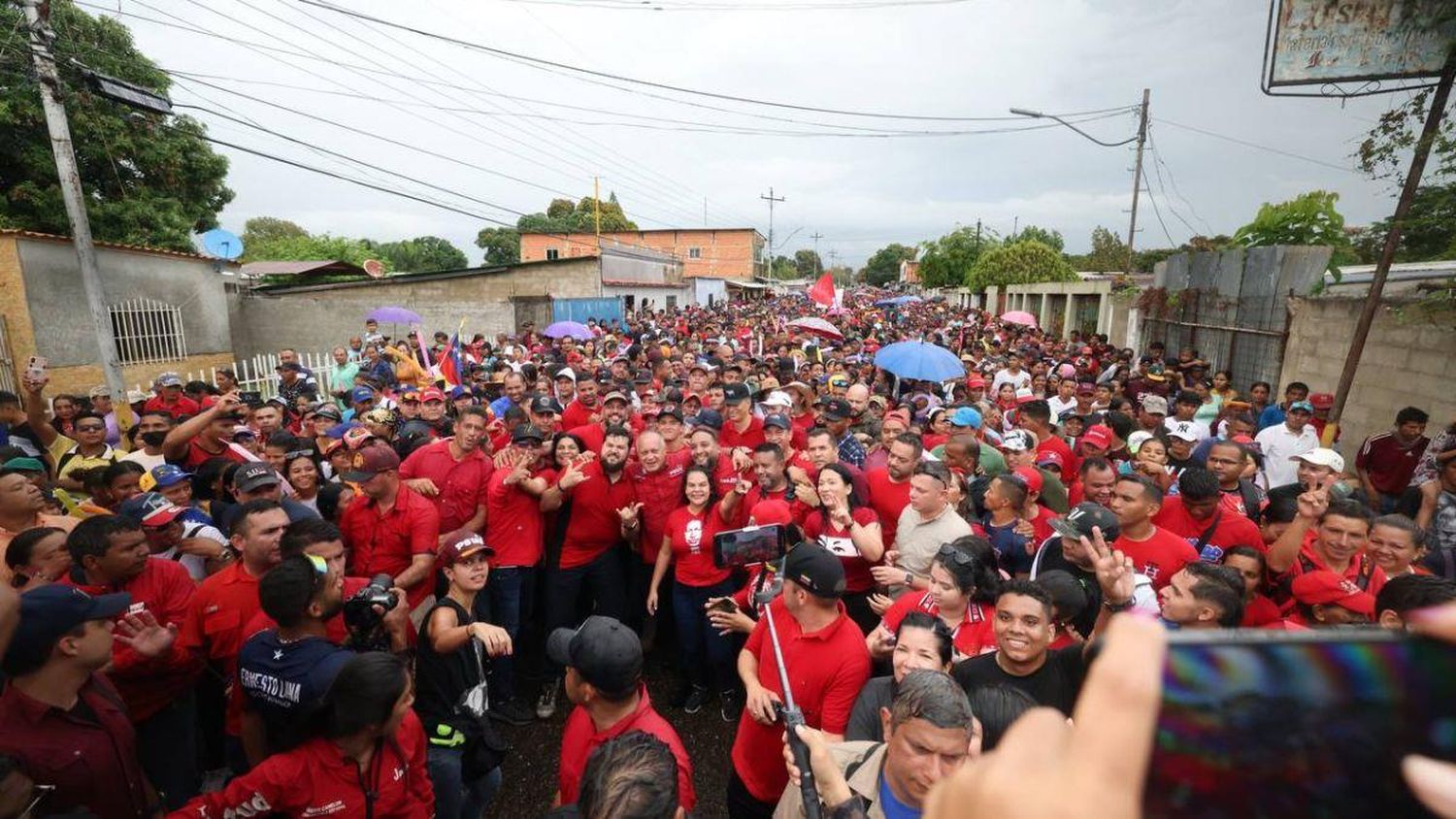 Diosdado Cabello advirtió que la oposición quiere imponer un modelo excluyente en Venezuela