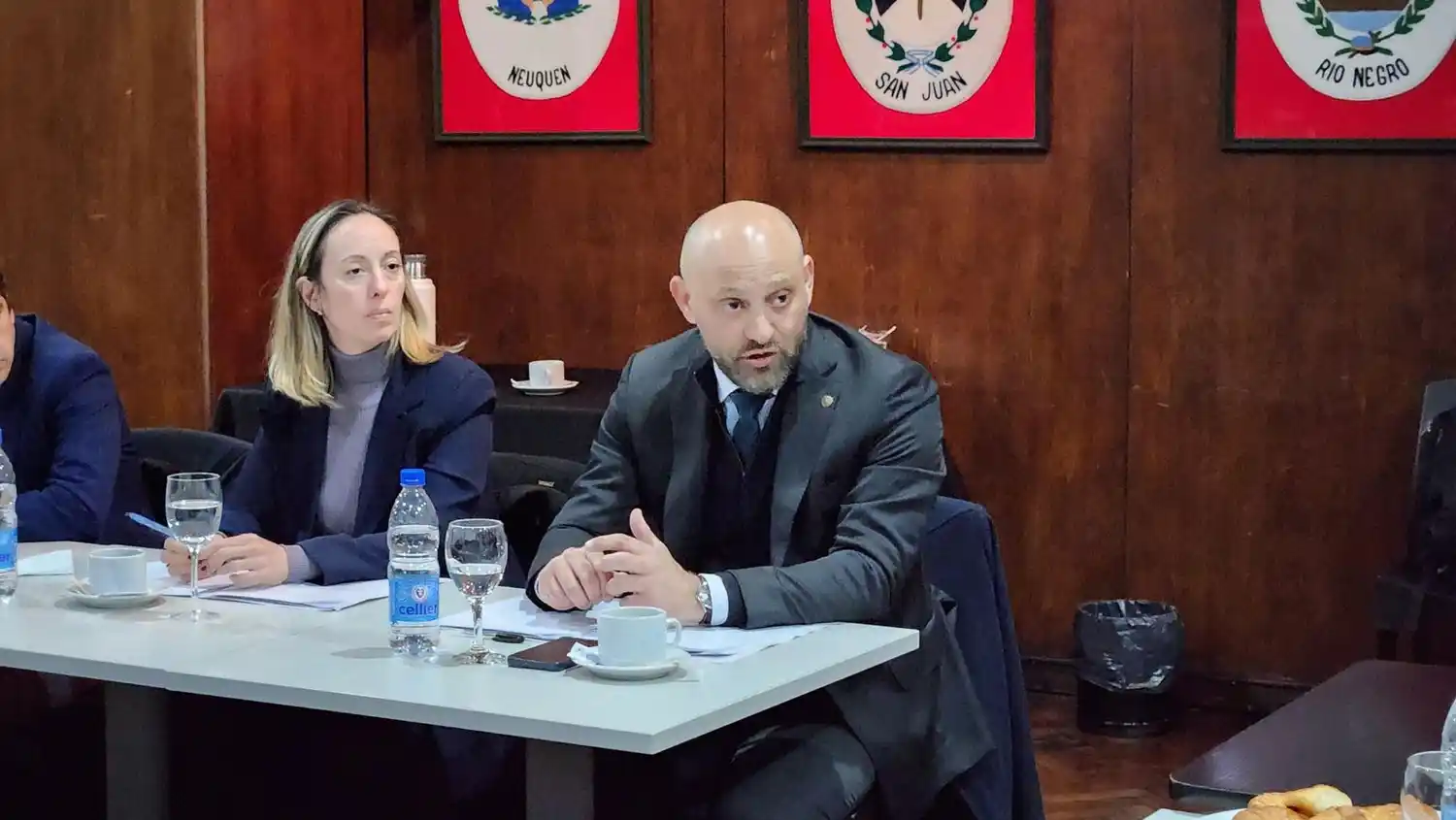 Sostuvo que las provincias litoraleñas de la Región deben ocupar un rol preponderante en esta discusión.