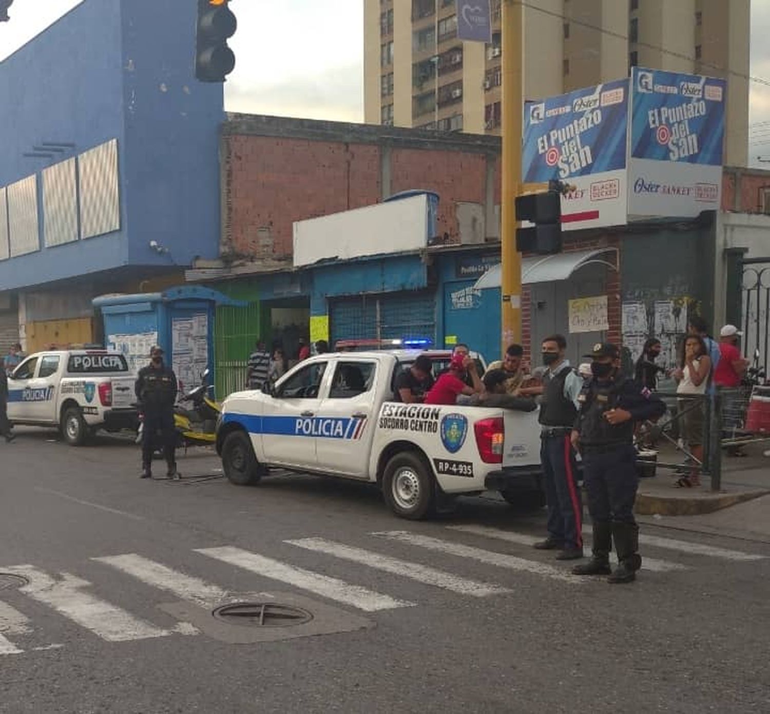 DESMANTELAN BANDA “EL GAÑANGO”: abatidos “El Cheíto” y “El Alex” delincuentes dedicados a la extorsión