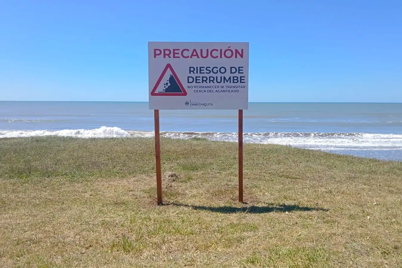 Las autoridades detallaron que la estructura afectada había sido reparada hace aproximadamente un mes.