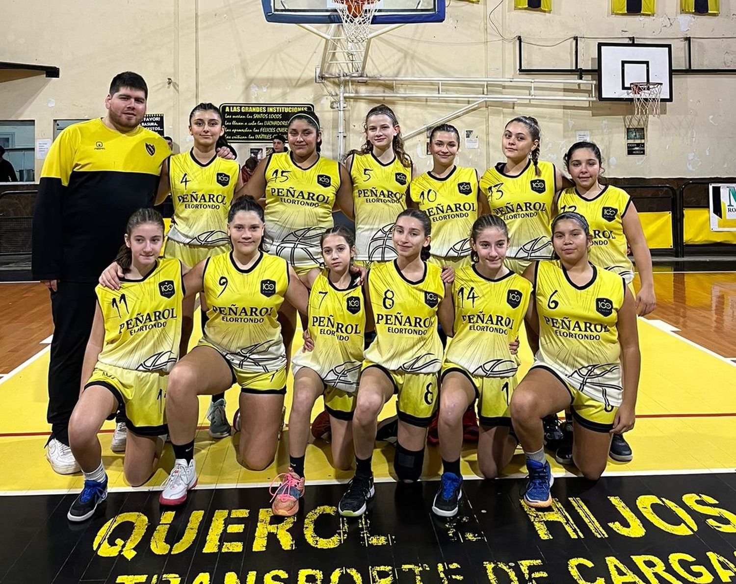 Los dos equipos de Elortondo juegan la segunda ronda del Federativo U16 Femenino