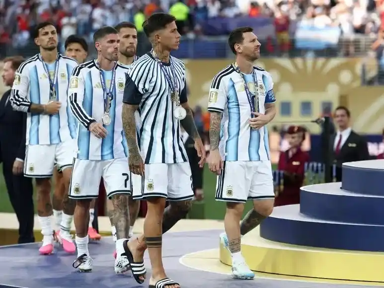 Messi medalla