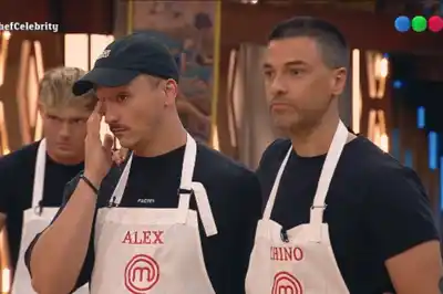 MasterChef Celebrity: "El Chino" Leunis hizo el peor “conejo medieval" y se llevó el delantal negro