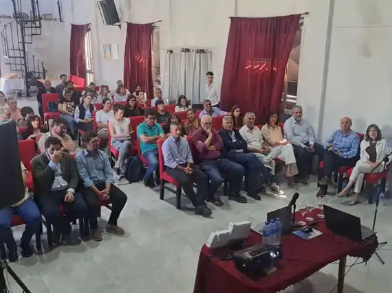 Galarza avanza con su planificación urbana: más de 50 participantes en el primer taller del Plan Base