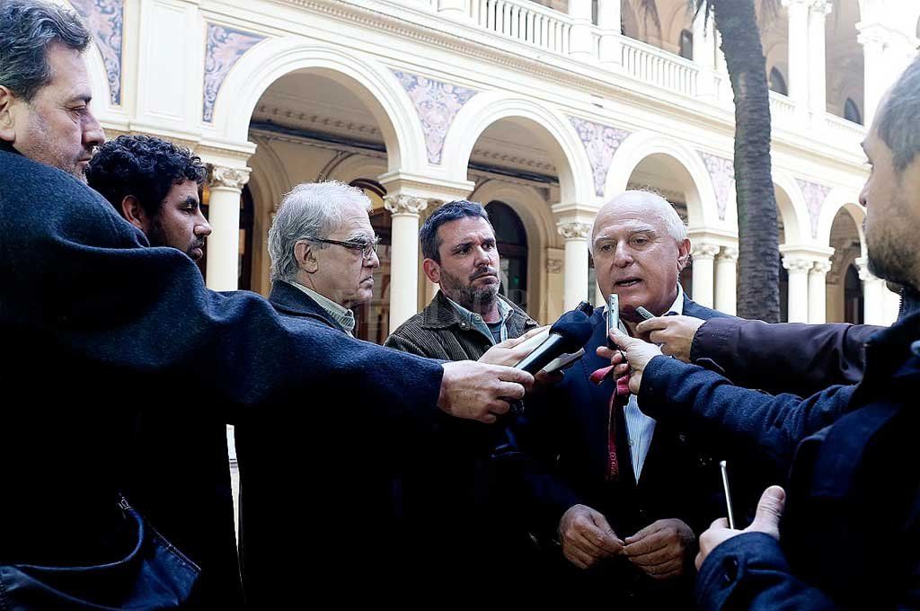 Lifschitz aspira a que la próxima semana haya acuerdo con la Nación