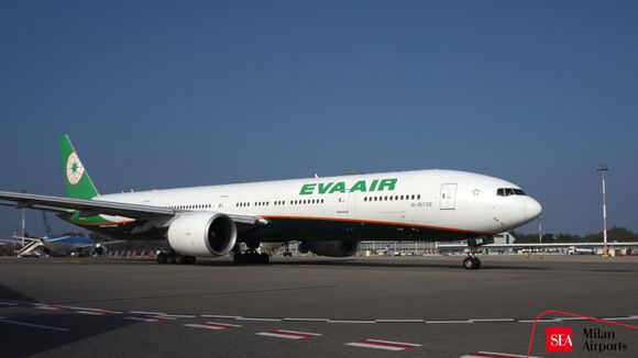 Dallas/Fort Worth will be EVA Air's ninth destination in North America