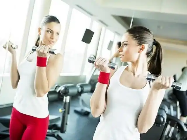 Al gimnasio maquillada... ¿Por qué no?