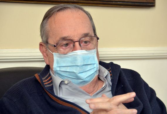 Lunghi pidió dejar las diferencias para afrontar la peor tragedia que conoció Tandil