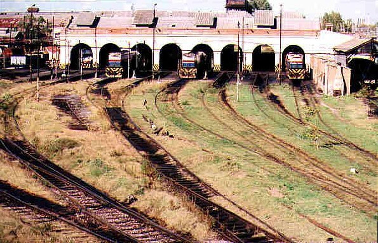 Ferrobaires: El ferrocarril sumergido en la desidia y un destino incierto