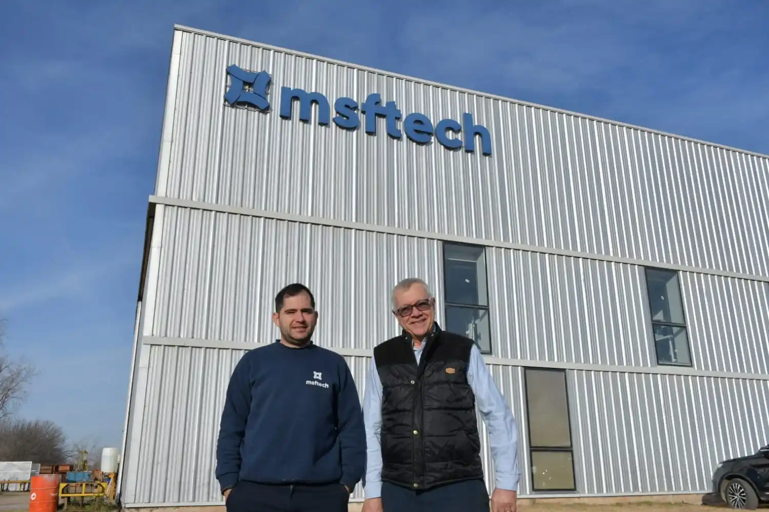 Gonzalo Aimar y Eduardo Marteleur