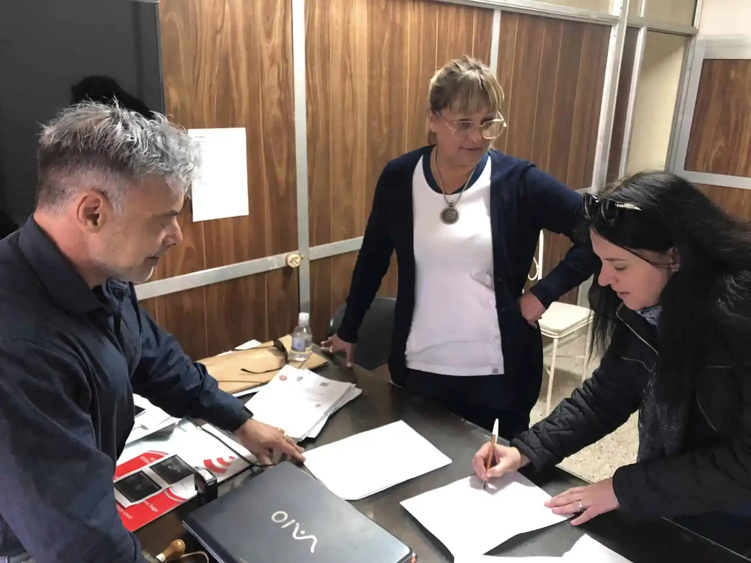 Estudiantes de enfermería realizarán prácticas en el San Blas