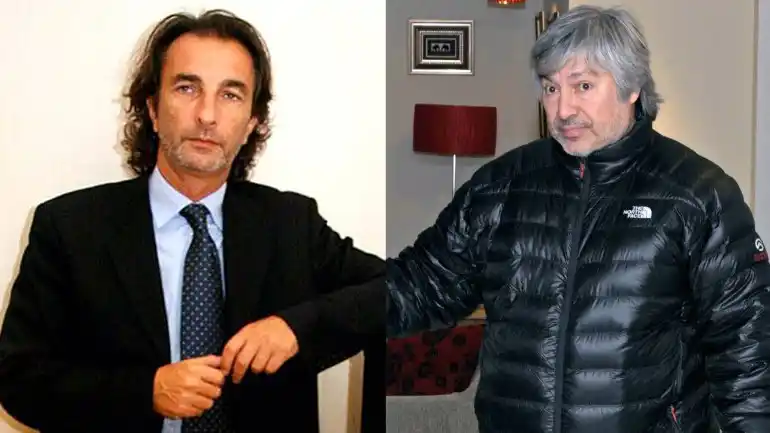 La Justicia constató otro vínculo entre Báez y Ángelo Calcaterra