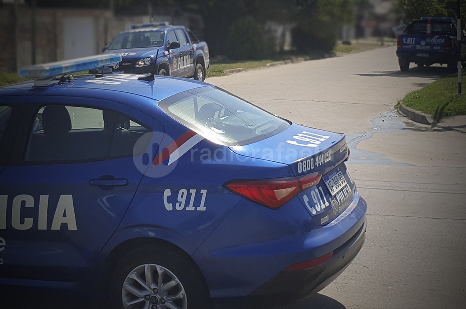 Encontraron a un menor corriendo solo por Av. Italia: es el mismo niño hallado días atrás en un supermercado